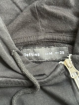 Sudadera con cremallera Lefties