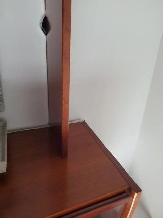 "Urgente" Mueble TV madera y cristal 230x50x220
