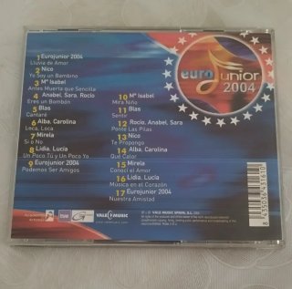 CD Eurojunior 2004