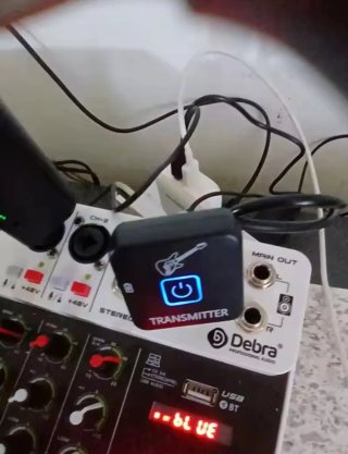 Sistema Inalámbrico Monitoreo Guitarra/Bajo