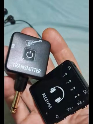 Sistema Inalámbrico Monitoreo Guitarra/Bajo