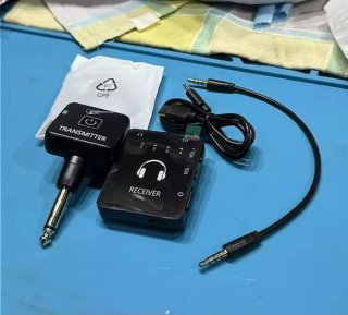 Sistema Inalámbrico Monitoreo Guitarra/Bajo
