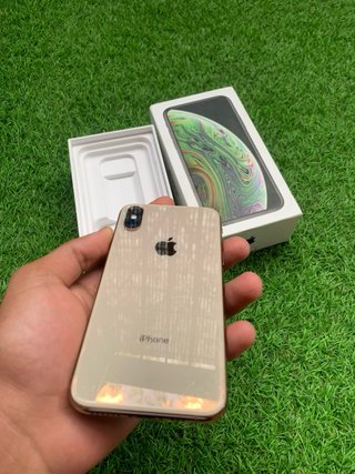 iPhone XS Dorado 64GB Negociable