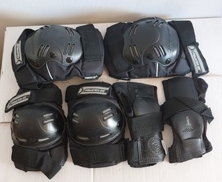 Protección Powerslide Rodillas, Codos y Muñecas