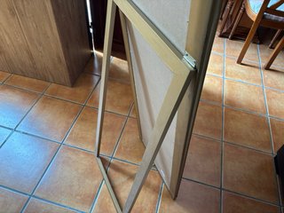 Espejo dorado nuevo madera.