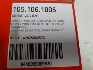 Caja de servicio TCMATIC para transmisión automáti