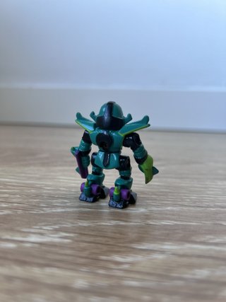 Figura Z-Bot Mentor Micromachine -  Galoob 1992