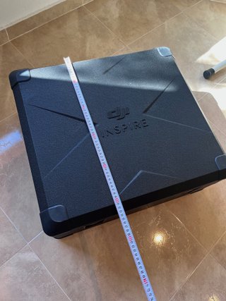 Maleta de espuma para DJI Inspire