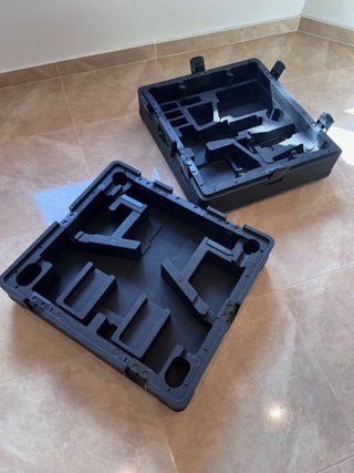Maleta de espuma para DJI Inspire