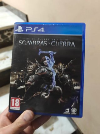 PS4 Sombras de Guerra