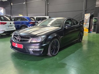 Mercedes-Benz Clase C COUPE C63AMG 457CV  2013