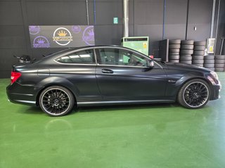Mercedes-Benz Clase C COUPE C63AMG 457CV  2013