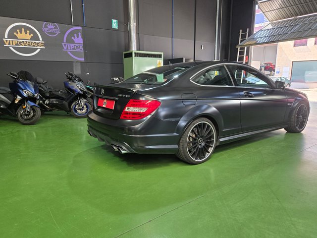 Mercedes-Benz Clase C COUPE C63AMG 457CV  2013