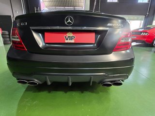 Mercedes-Benz Clase C COUPE C63AMG 457CV  2013