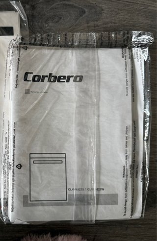 Lavavajillas Corberó 45cm. Incluye garantia.
