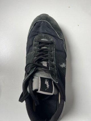 Zapatos Polo Ralph Lauren Negros/Grises