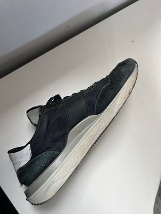 Zapatos Polo Ralph Lauren Negros/Grises
