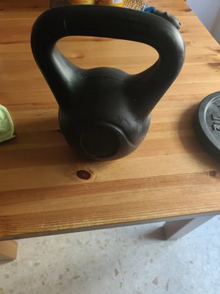 Pesa rusa negra 5kg