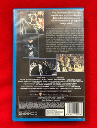 VHS Batman Vuelve 1ª Edición