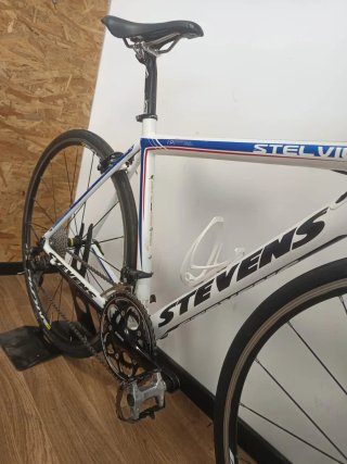 Bicicleta Stevens Stelvio Talla 50