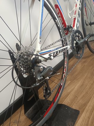 Bicicleta Stevens Stelvio Talla 50