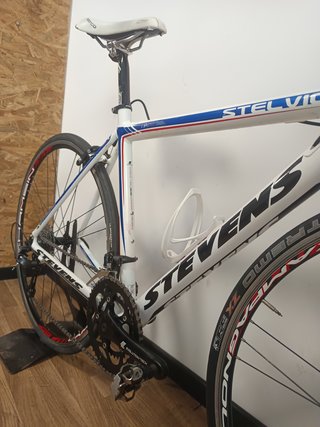 Bicicleta Stevens Stelvio Talla 50