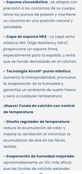 180x200 SOMIER COLCHÓN Y CABECERO POLIPIEL BLANCO