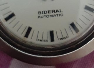 Orologio Tissot Automatico Sideral