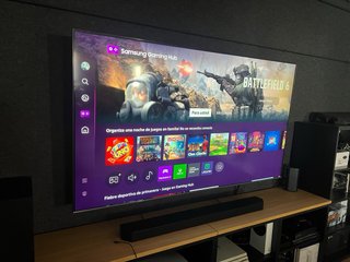 TV Samsung QLED 75” Gaming 4K VRR 120 Hz