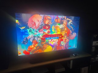 TV Samsung QLED 75” Gaming 4K VRR 120 Hz