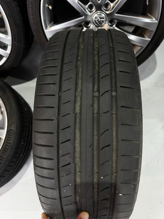 Llantas 18 ORIGINALES Volkswagen golf GTI