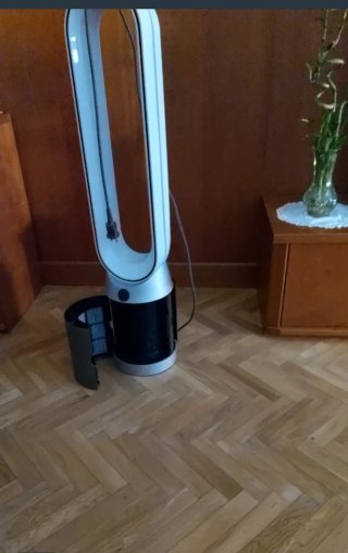 Dyson Purifier Cool Autoreact Plata