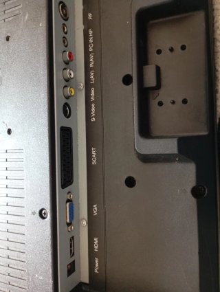 Televisor Saivod TDT HDMI Negro