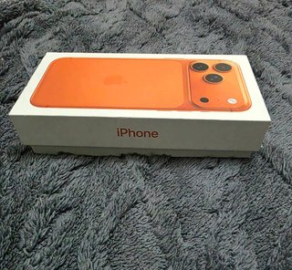 iPhone 17 Pro Max Naranja