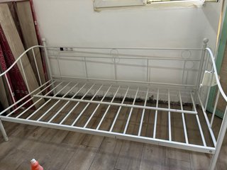 Gratis Estructura cama individual 90cm blanca