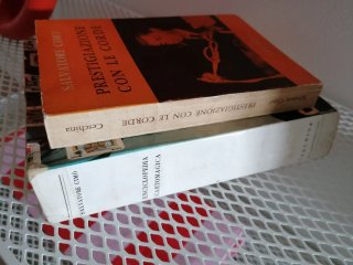 Lote Libros Magia - Salvatore Cimò (1958/1966)