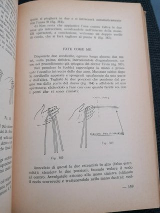 Lote Libros Magia - Salvatore Cimò (1958/1966)