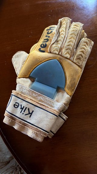 Guante Reusch Kike Burgos Poli Ejido