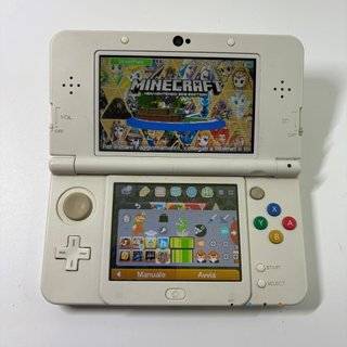 New Nintendo 3DS pokemon con giochi