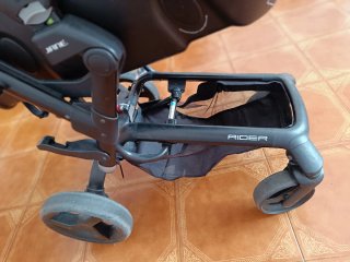 Carrito Bebé Jane Rider Transporter 2