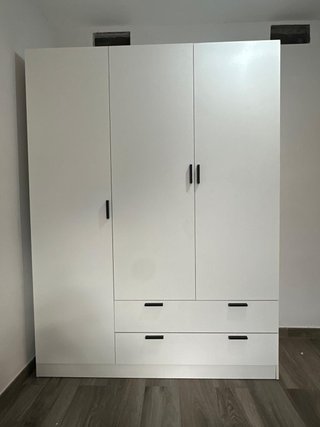 Armarios de 3 Puertas Moderno de 150cm x 200cm