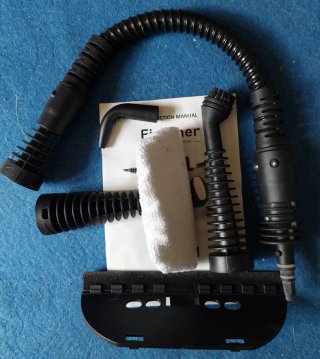 Limpiador a Vapor Portátil Finether 10 en 1