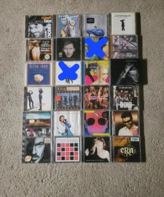 Lotes de CDs de Música Pop e Internacional