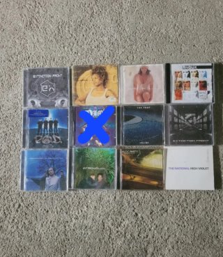 Lotes de CDs de Música Pop e Internacional