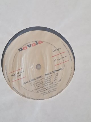 Joan Manuel Serrat - Miguel Hernandez