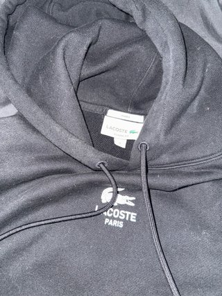Chándal Lacoste Negro Completo Talla M