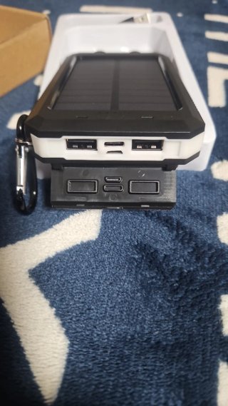 Power Bank Solar Portátil