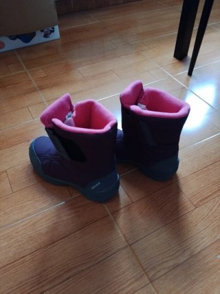 Botas Quechua Moradas mujer