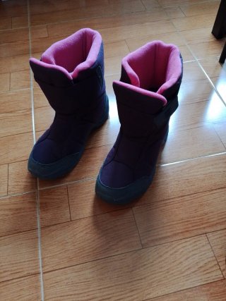 Botas Quechua Moradas mujer