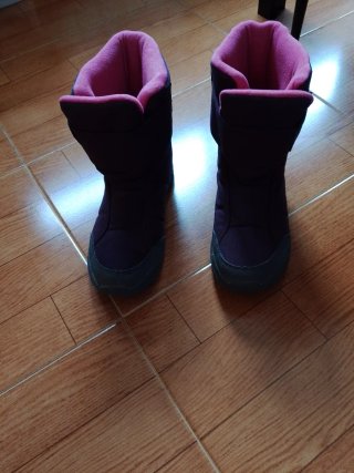 Botas Quechua Moradas mujer